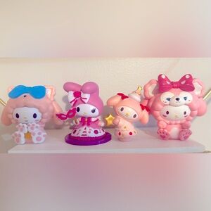 Like New My Melody figures